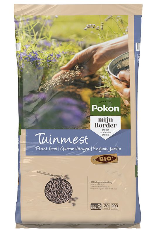 POKON Bio tuinmest - 20 kg