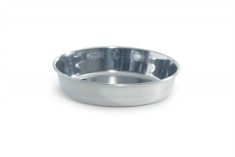 Beeztees Economic - Voerbak - 11 cm - Zilver - 190 ml