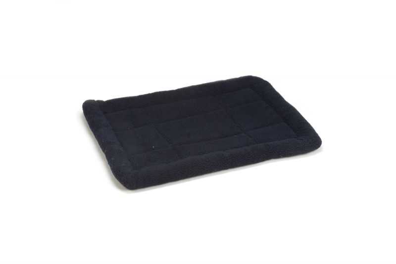Beeztees Ligbed Kussen bench - Hondenkussen - Blauw - 76x56x6 cm - M