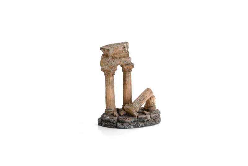 Beeztees Romeinse zuilen - Ornament - 12x8x15 cm - 1 stuk