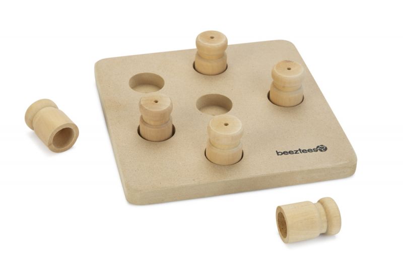 Beeztees Trainingsspel Ozo - Puzzels - Bruin
