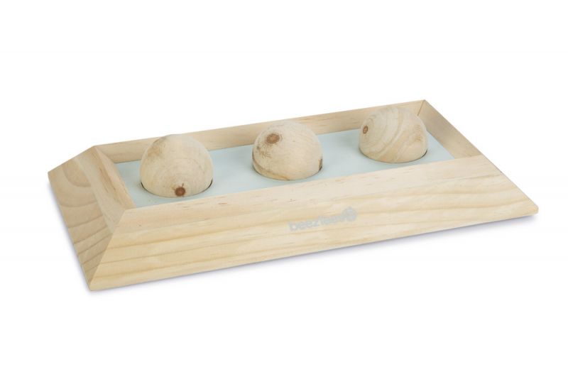 Beeztees Braingame Ballira - Knaagdierspeelgoed - Mint - 30 X 15 X 5 CM