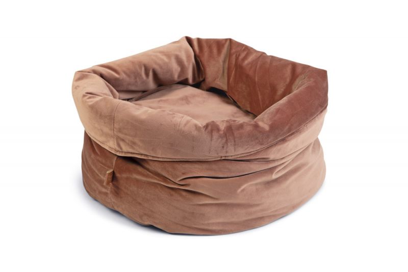 DbL Kattenmand - Stof - Roze - 45x45x35 cm
