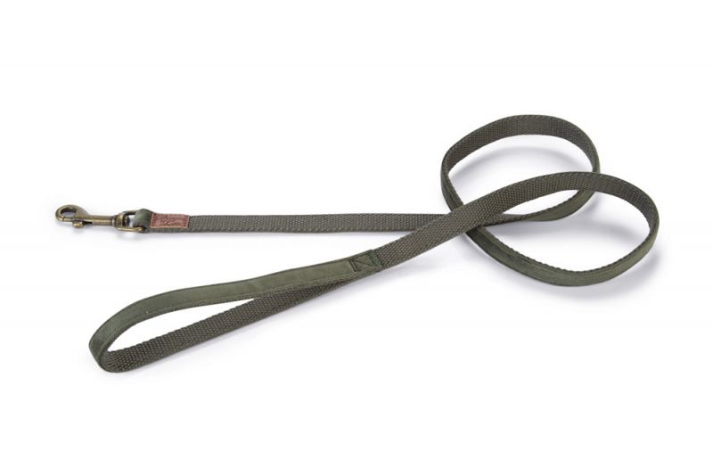 DbL Velura - Looplijnen - Groen - 120 CM X 15 MM