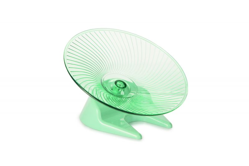 Beeztees Loopschijf Turano - Knaagdierspeelgoed - Mint - 18,4 CM