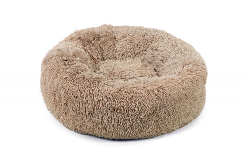 Beeztees Hondenmand - Beige - Ø70 cm - L