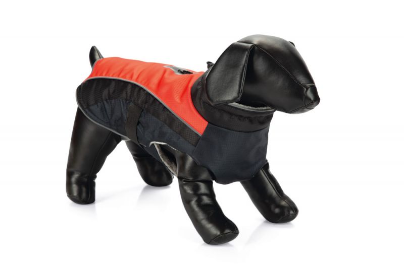 Beeztees Hondenjas - 28cm - Rood/Zwart