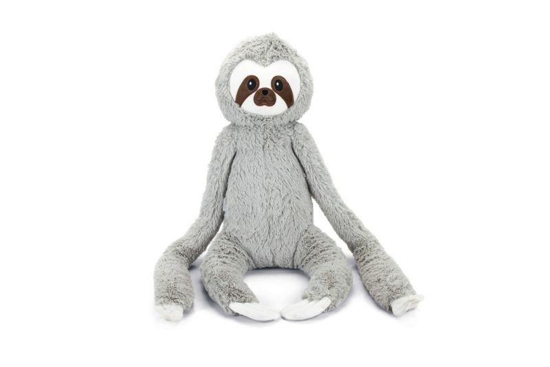 Beeztees Knuffels - Grijs - XL - 80x30x16 cm