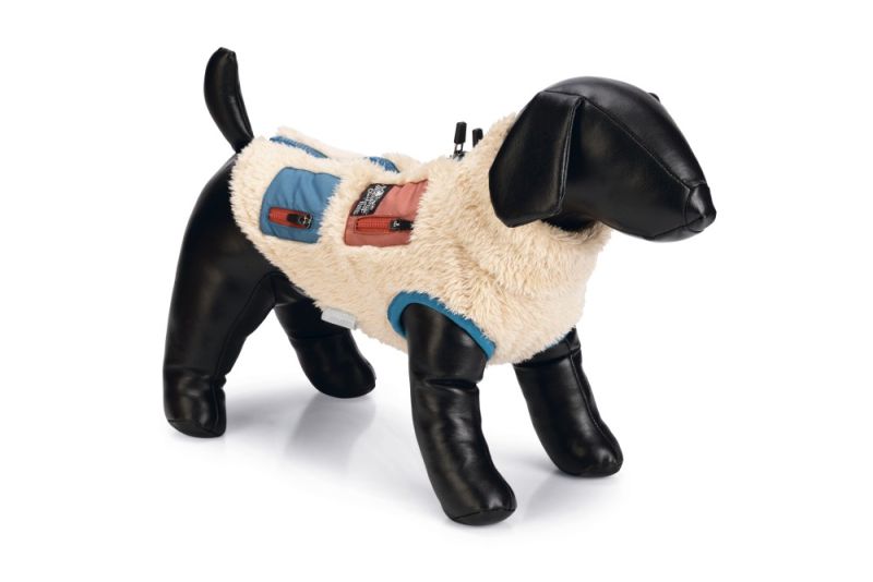 Beeztees Teddy - Hondenjas - 36 cm - Beige - XL