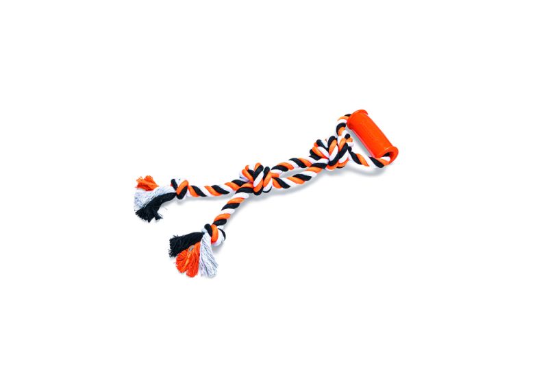 Beeztees Touwtrekker Moy - Touwen - Multi - 40 cm