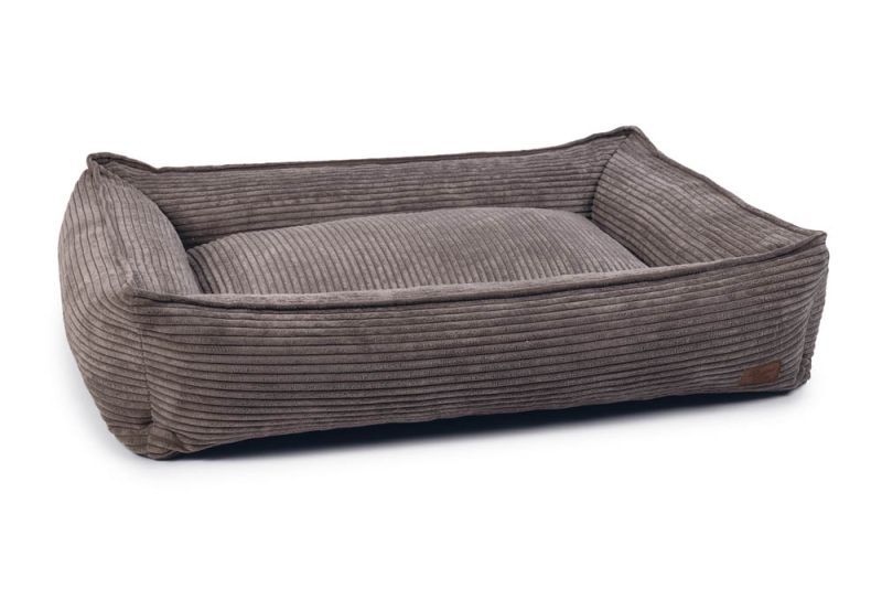 DbL Hondenmand - Bruin - 95x80x23cm - Groot