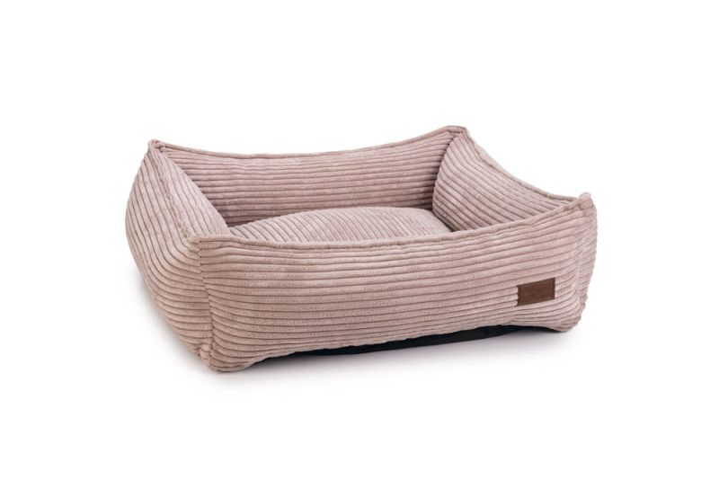 DbL Hondenmand - Roze - 65x60x20cm - Klein