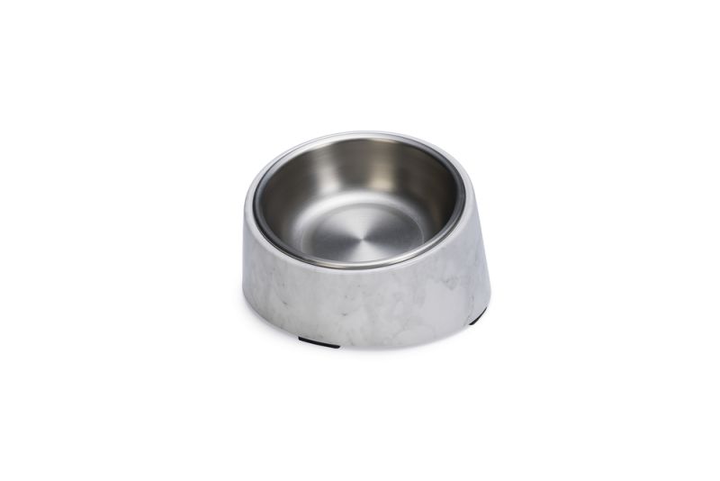 DbL Vita - Voerbak - 14x13,5x7,6 cm - Wit - 200 gram
