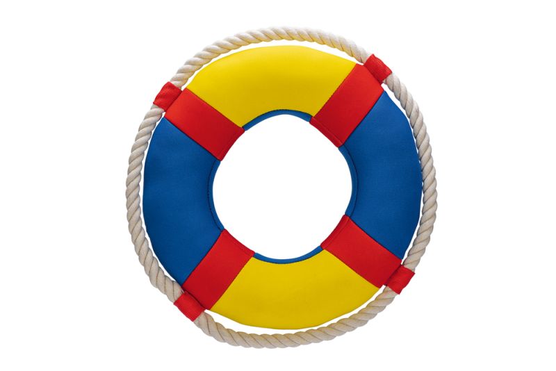 Beeztees Boei Multi - Waterspeelgoed - Multi - 28,5X28,5X5