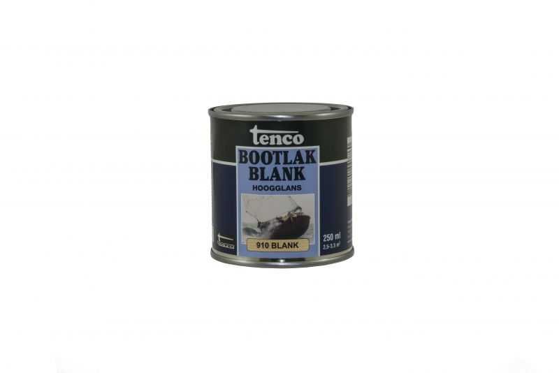 Tenco hoogglans - Beits - Blank - 250 ml