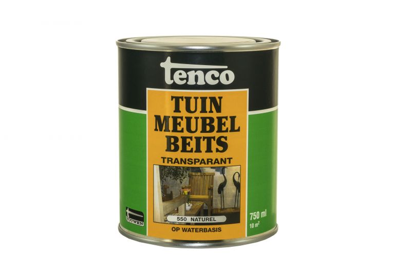 Tenco Tuinmeubelbeits - Beits - 550 Transparant - 750 ml