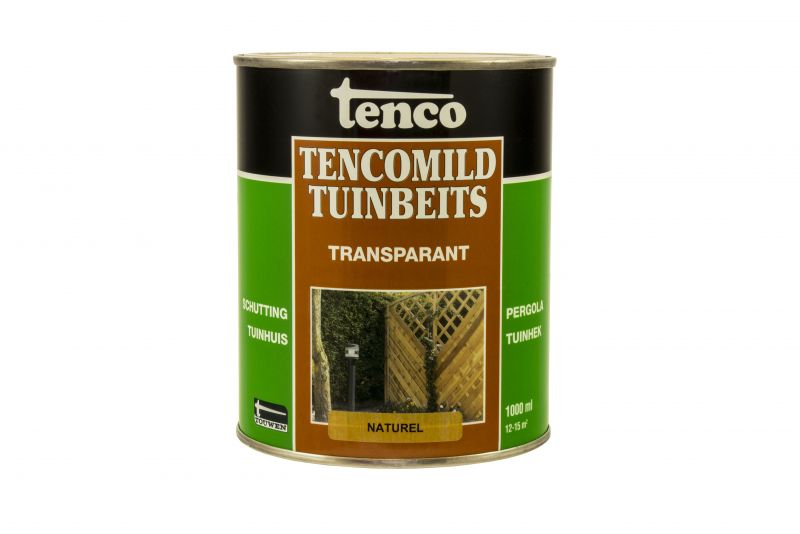 Tenco Mild Transparant - Beits - Transparant - 1 L
