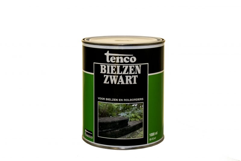 Tenco Bielzenzwart - Coating - Zwart - 1 L