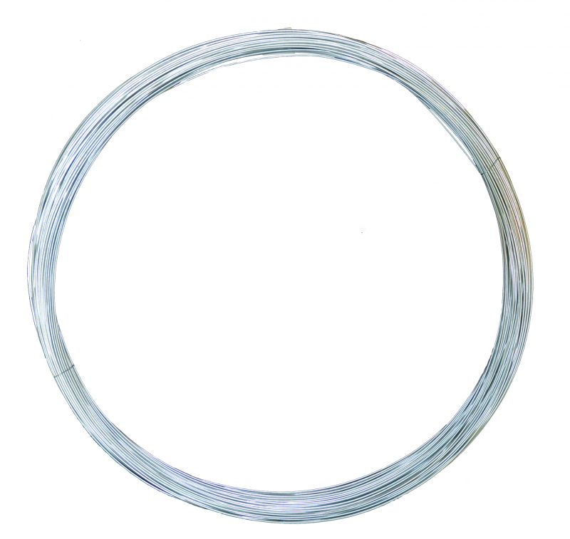 Pulsara Verzinkt 2,4 mm - Staaldraad - Zilver