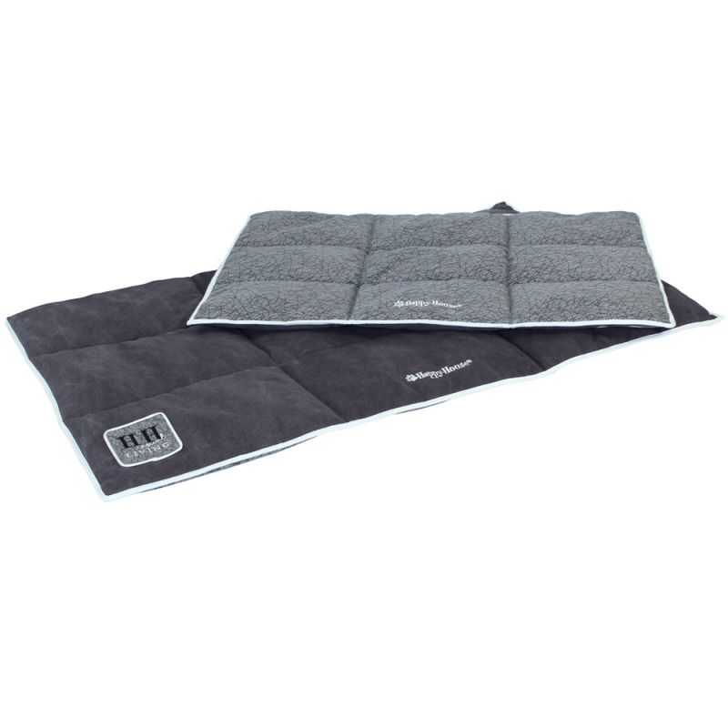 Happy-House Casual - Hondendeken - Grijs - 123x75 cm - Extra groot