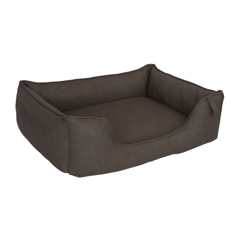 Happy-House Orthopedisch - Hondenmand - Bruin - 75x60x23 cm - Middel