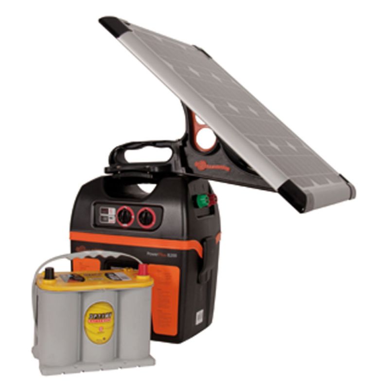 Gallagher Solarset S230 - Solar-apparaat - 48Ah - 12V - 9000V - 1.5