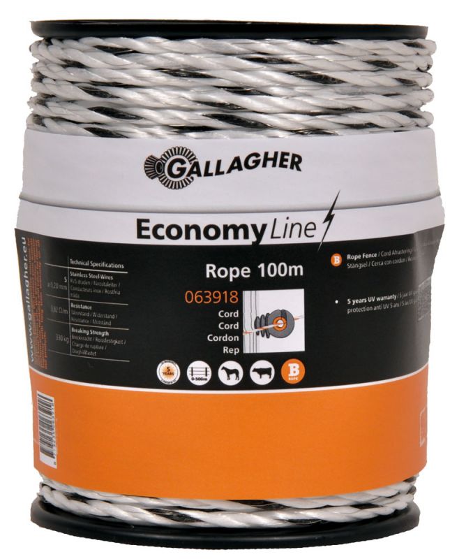 Gallagher Schrikkoord - 100 meter