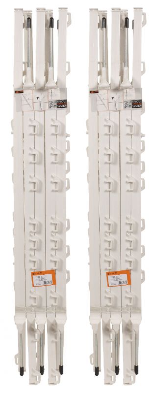 Gallagher Afrasteringspaal - 2x10 stuks