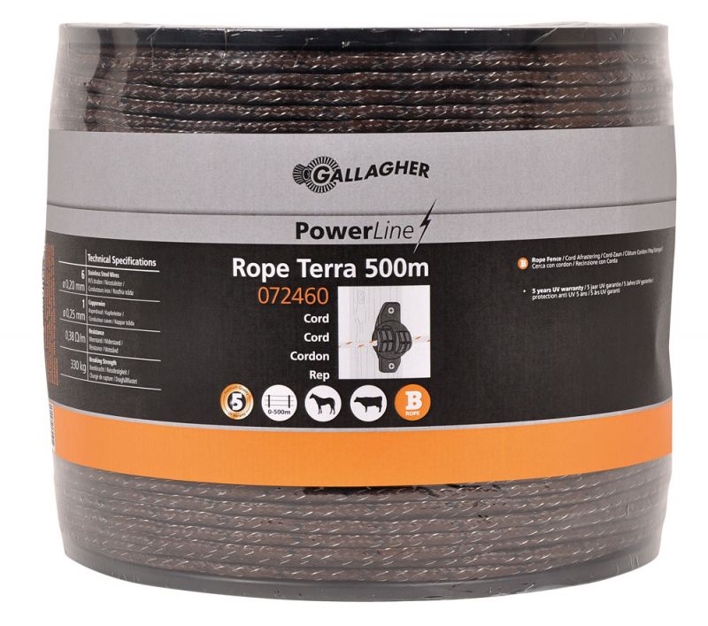Gallagher Powerline Cord - Schrikkoord - 500 meter