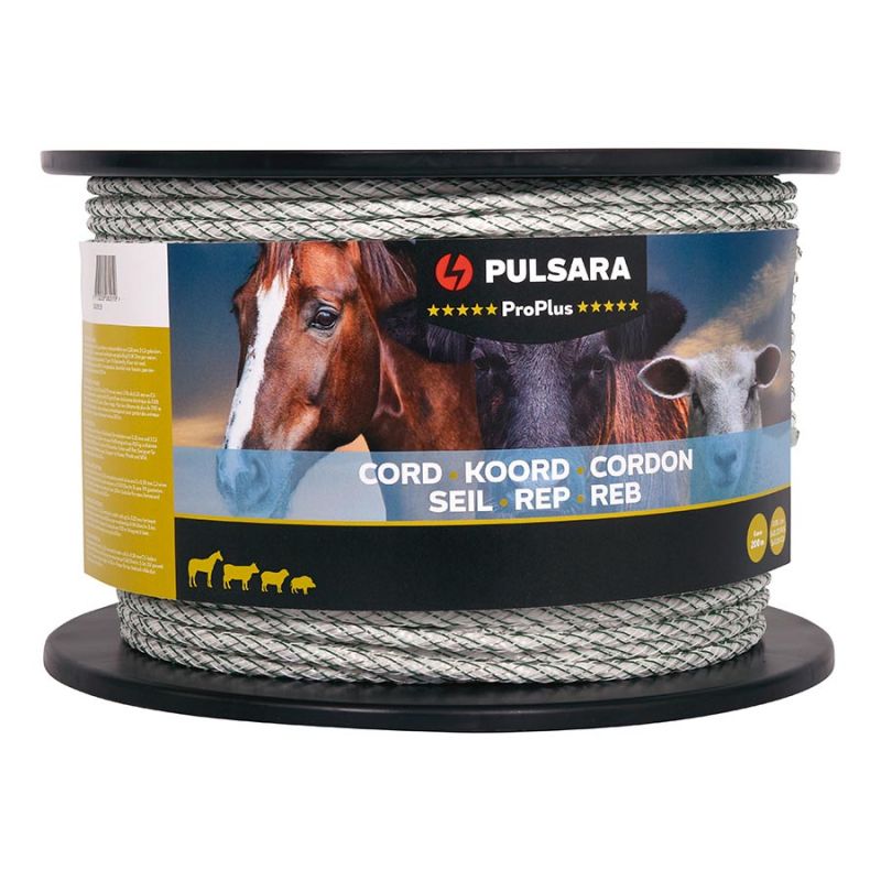 Pulsara Pro Plus - Schrikkoord - 200m