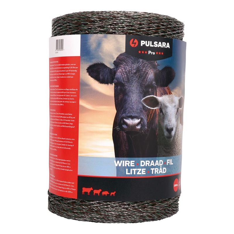 Pulsara Pro - Schrikdraad - 1000m