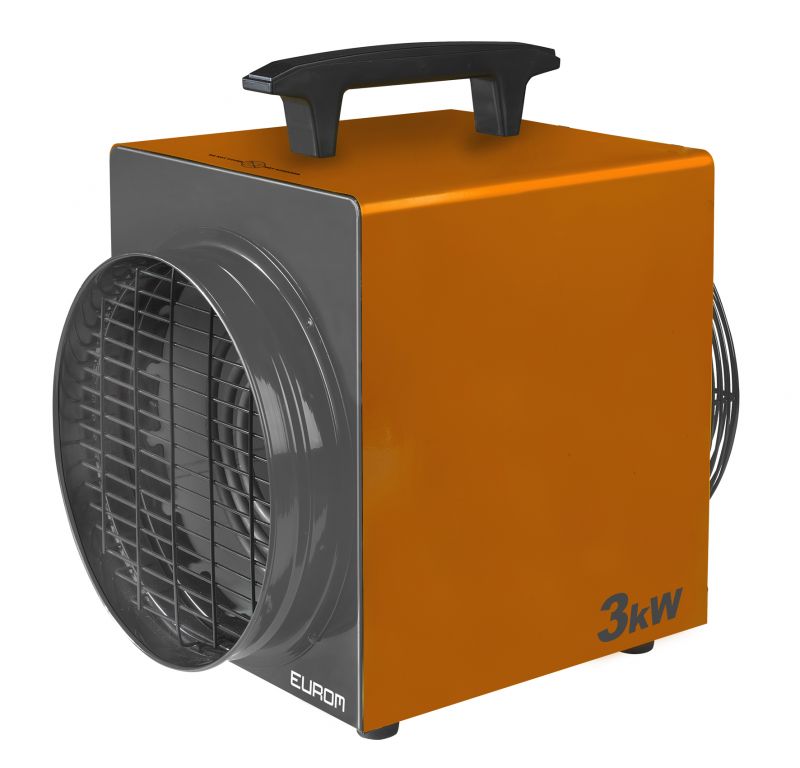 EUROM Heat-Duct-Pro - Ventilatorkachel - 3000 Watt - 115 m³