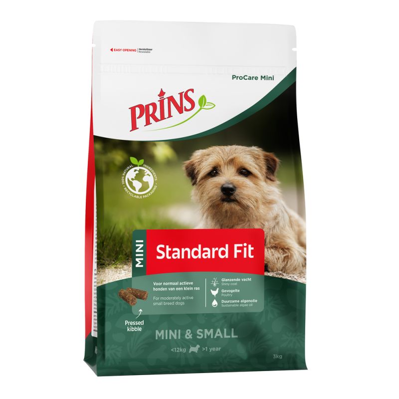 Prins ProCare Mini Standaard Fit - Hondenvoer - Gevogelte - 7,5 kg