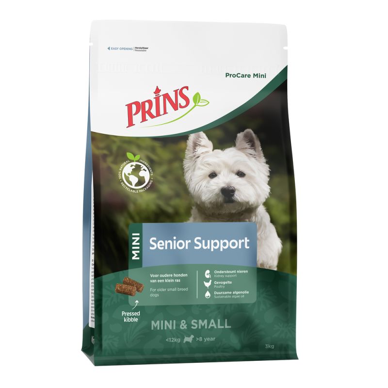 Prins ProCare Mini Senior Support - Hondenvoer - 7,5 kg