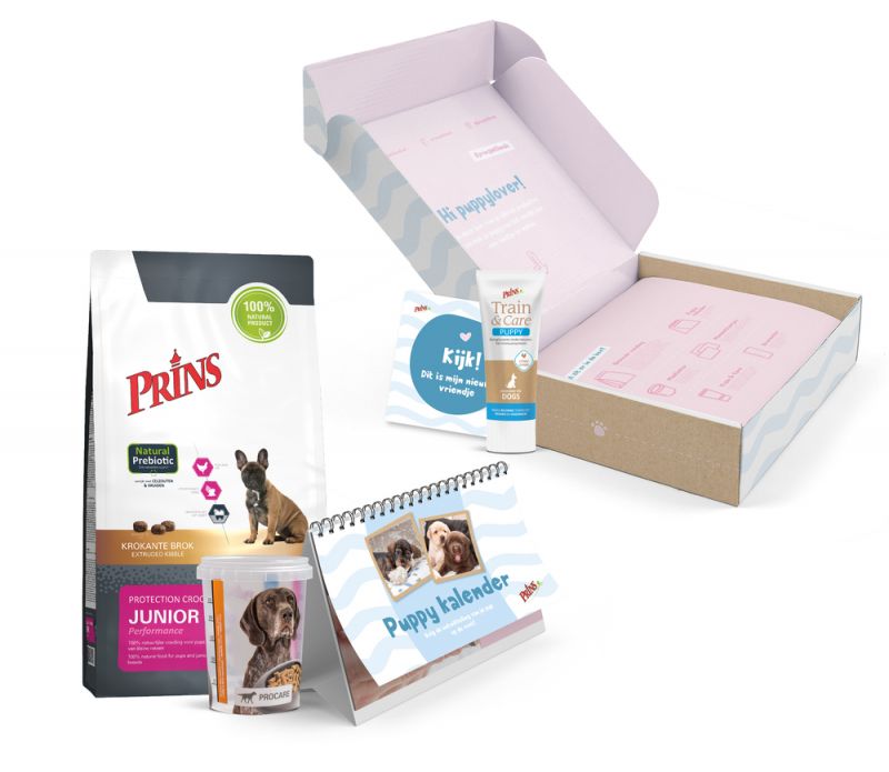 Prins Opgroeibox Protection Croque Mini Junior Performance - Hondenvoer - 3 kg