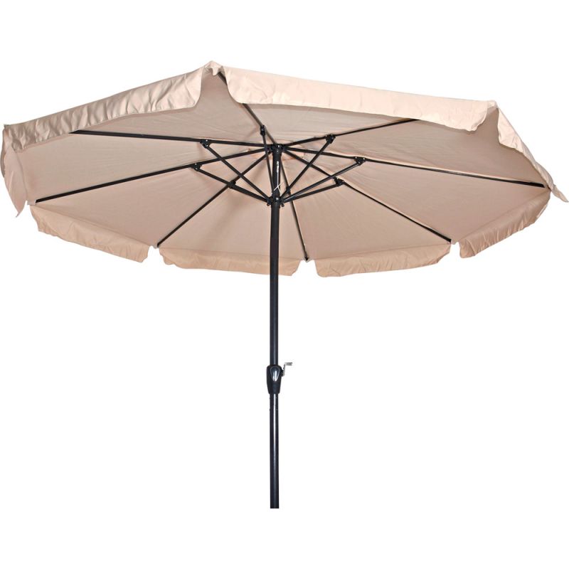 Lesli Libra - Stokparasol - Ø 3.5 meter - Ecru
