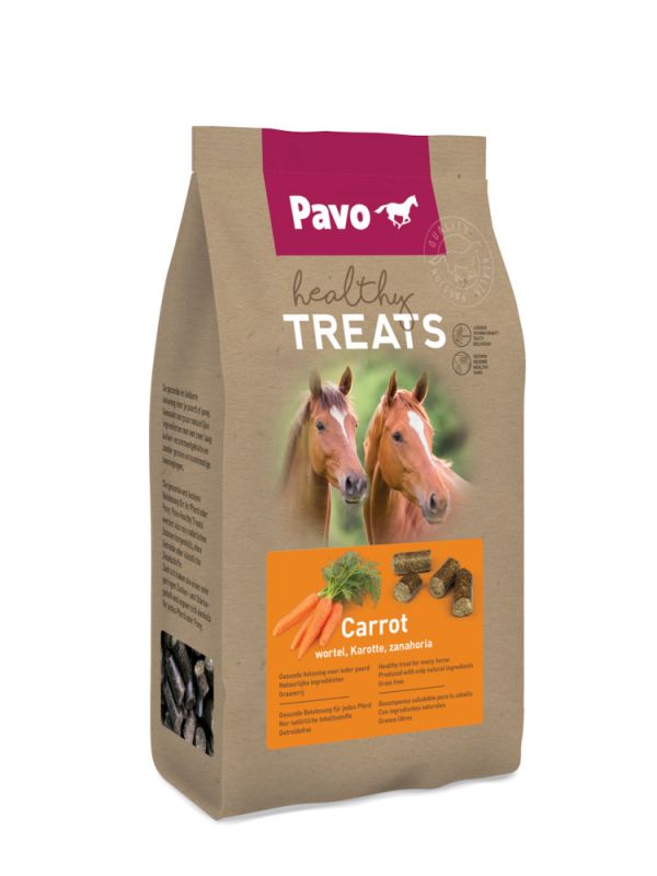 Pavo Healthy Treats - Snack - Wortel - 1 kg