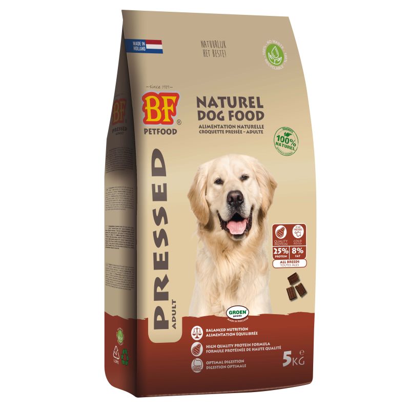Biofood Adult Geperst - Hondenvoer - 5 kg