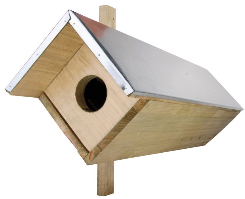 Best for birds Steenuilenkast - Nestkasten - 81x31x52 cm - ∅70 mm
