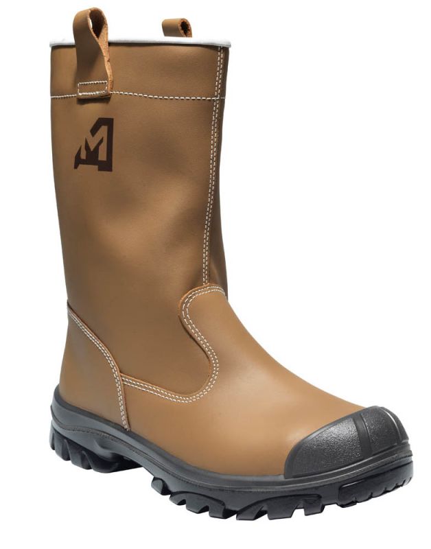 Emma Mento D - Werklaarzen - Bruin - 40 - S3