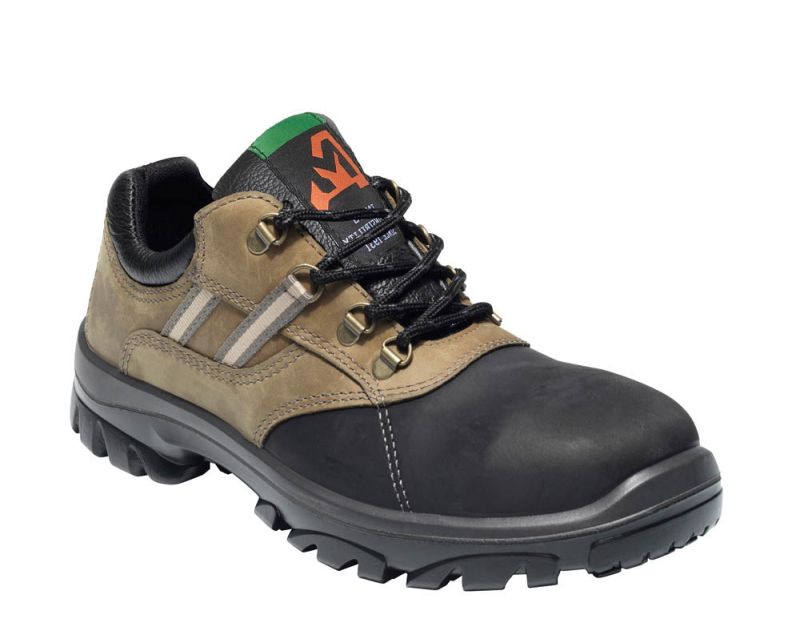Emma Nordic D - Werkschoenen - Zwart / Bruin - 47 - S3