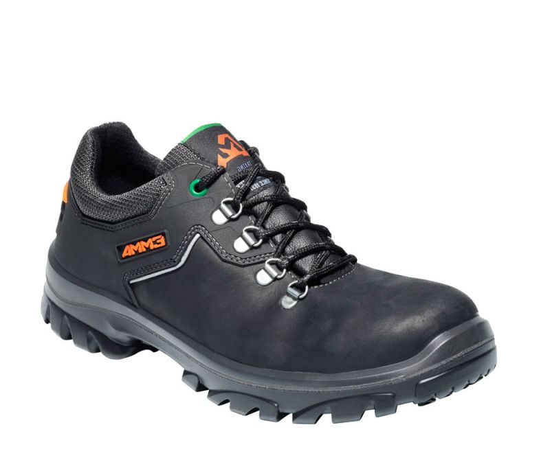 Emma Alaska D - Werkschoenen - Zwart - 36 - S3
