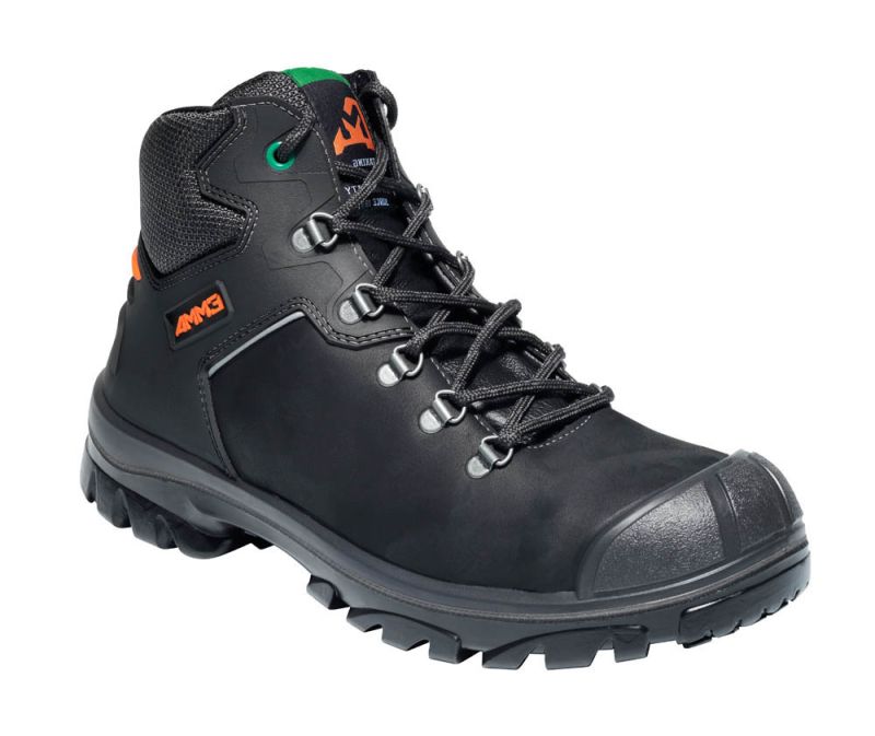 Emma Himalaya XD Extra Breed - Werkschoenen - Zwart - 39 - S3