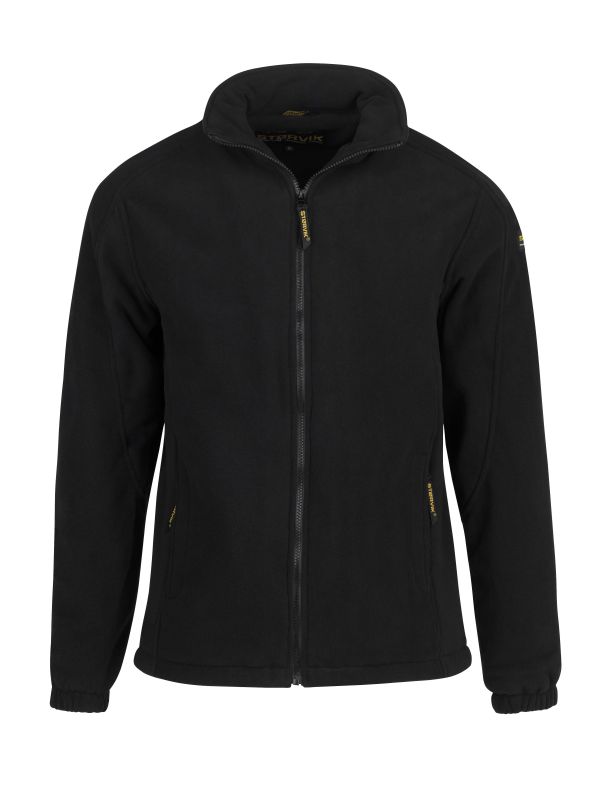 Storvik Ramon Fleece Vest-Jas - Werkjas - Zwart - XL