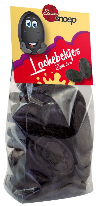 Elvee Lachebekjes - 250 gram