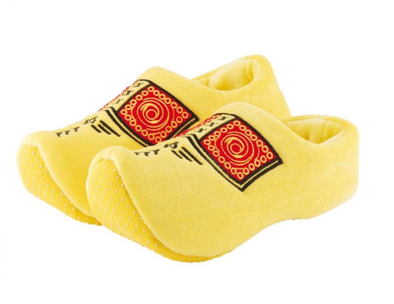 Gevavi sloffen - Geel - 36-38