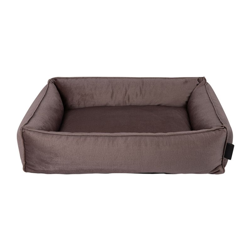 District 70 SHIMMER - Hondenmand - Taupe - Middel