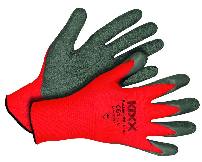Kixx Rocking Red - Tuinhandschoenen - Rood - 6