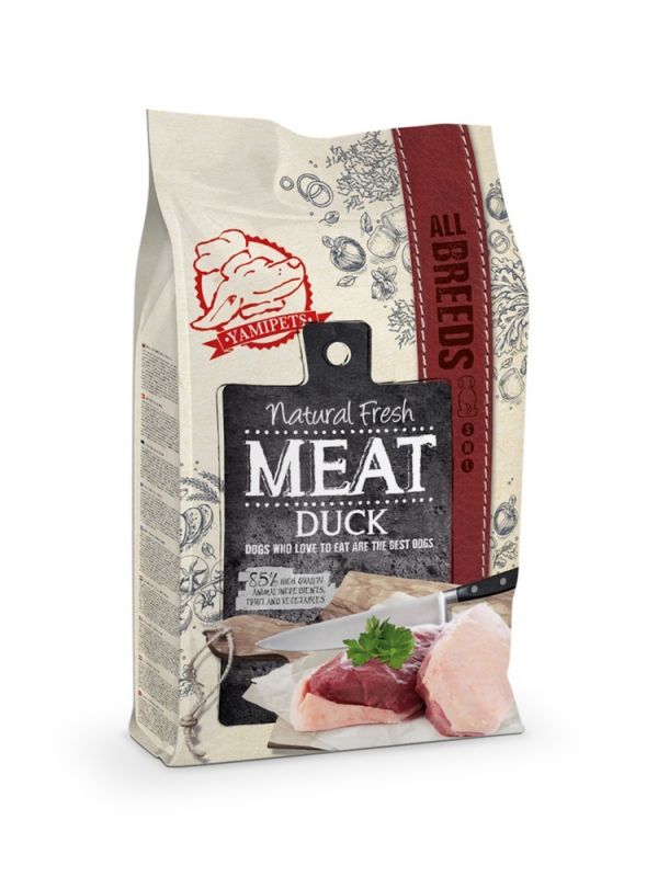 Natural Fresh Meat Adult - Hondenvoer - Eend - 12 kg
