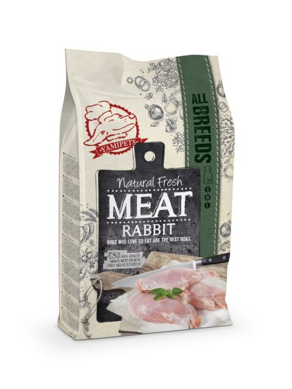 Natural Fresh Meat Adult - Hondenvoer - Konijn - 12 kg